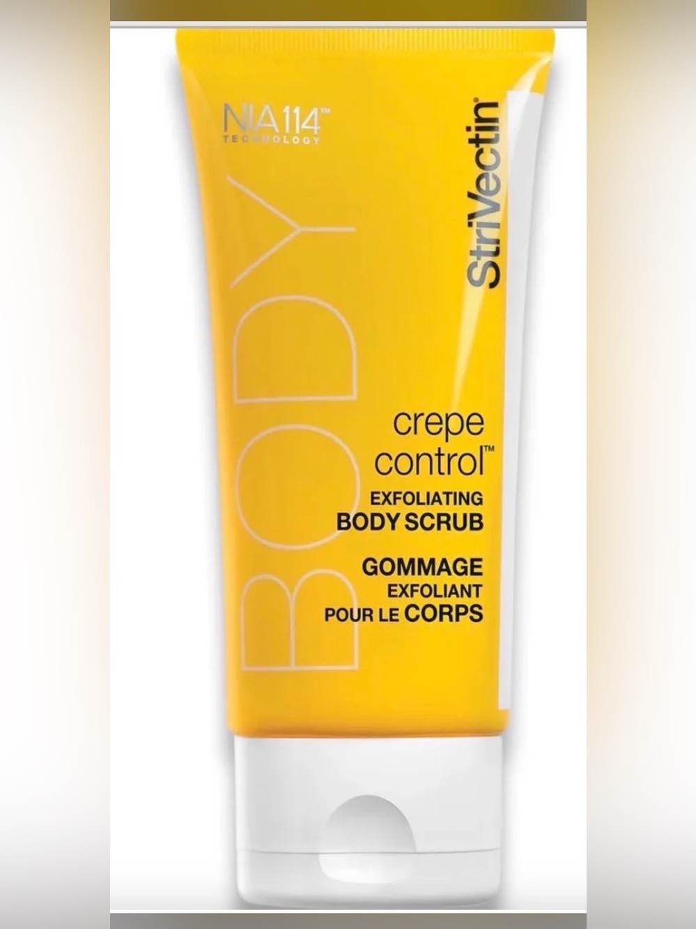 StriVectin Yellow Crepe Control Exfoliating Body Scrub 150 ml